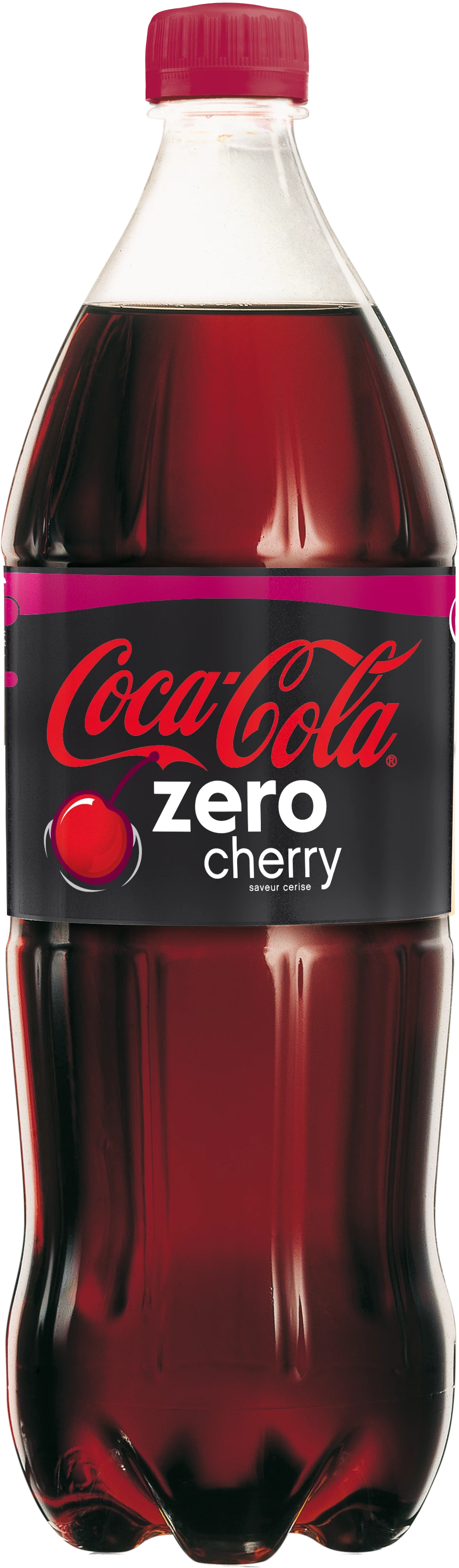 Coca-Cola Zero Cherry PET 1,25 L