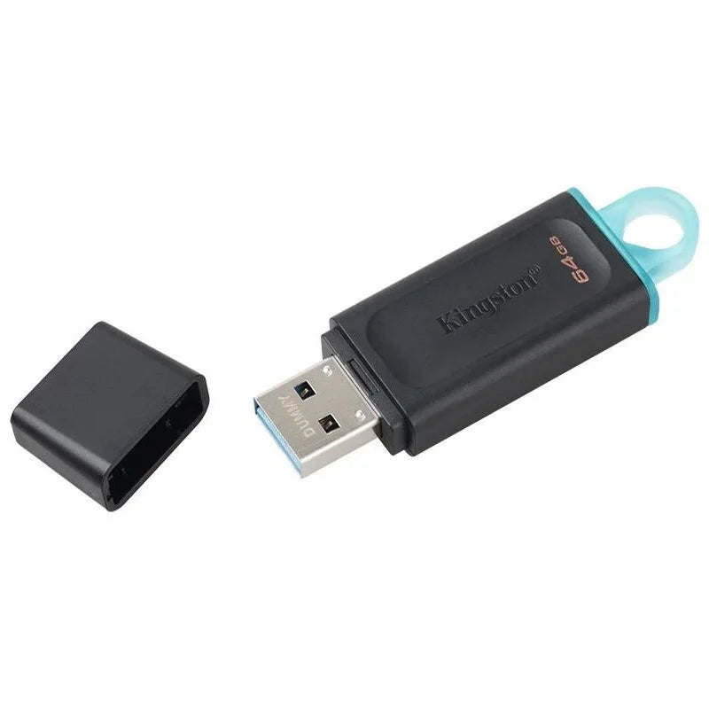 Clé USB Kingston Mini 3.2 - Lecteur Flash Compact et Durable (64 GB, 128 GB)