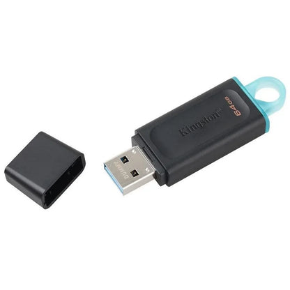 Clé USB Kingston Mini 3.2 - Lecteur Flash Compact et Durable (64 GB, 128 GB)