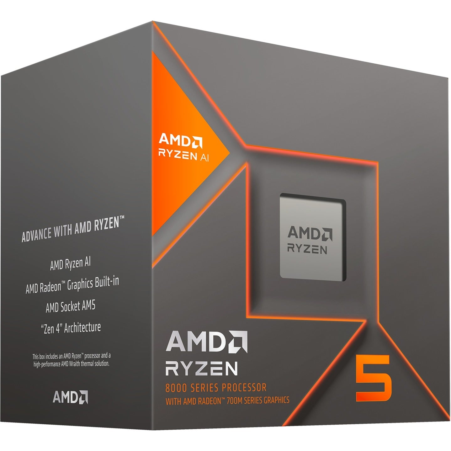 AMD Ryzen™ 5 8600G, Processeur