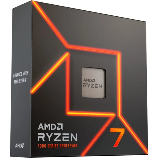 Processeur AMD Ryzen™ 7 7700 - 8 Cœurs, 5,3 GHz, DDR5, PCIe 5.0 | Haute Performance ( tray-version)