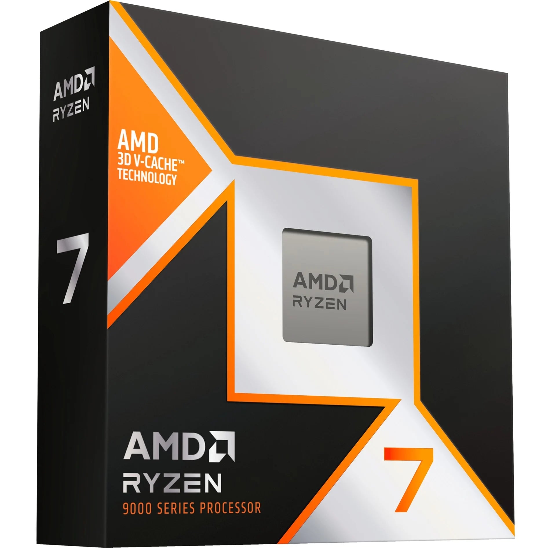 AMD Ryzen™ 7 9800X3D | 8 Cœurs, 3D V-Cache™, DDR5 & PCIe 5.0