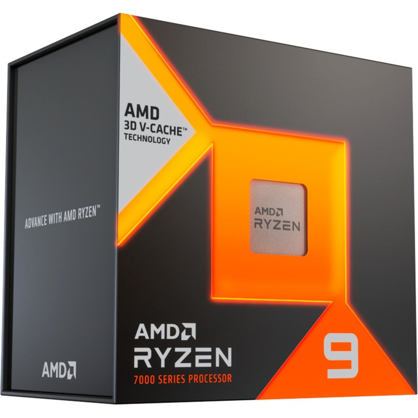 Processeur AMD Ryzen™ 9 7950X3D - 16 Cœurs, 5,7 GHz, 128 Mo Cache | Performance Extrême