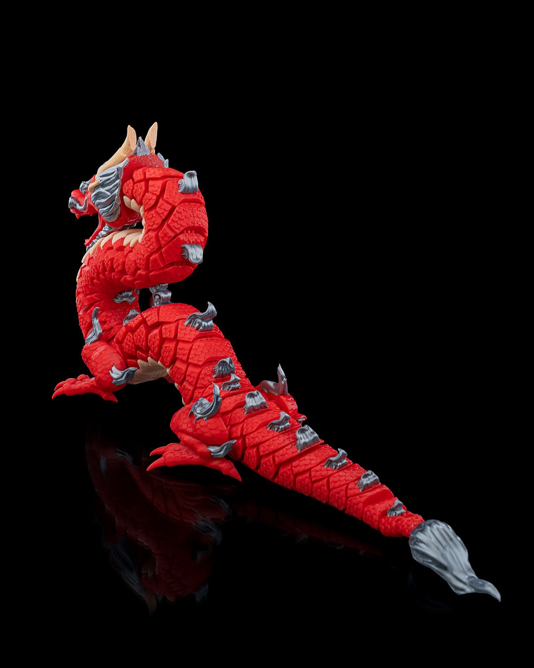 Articulated Chinese Dragon STL #2465