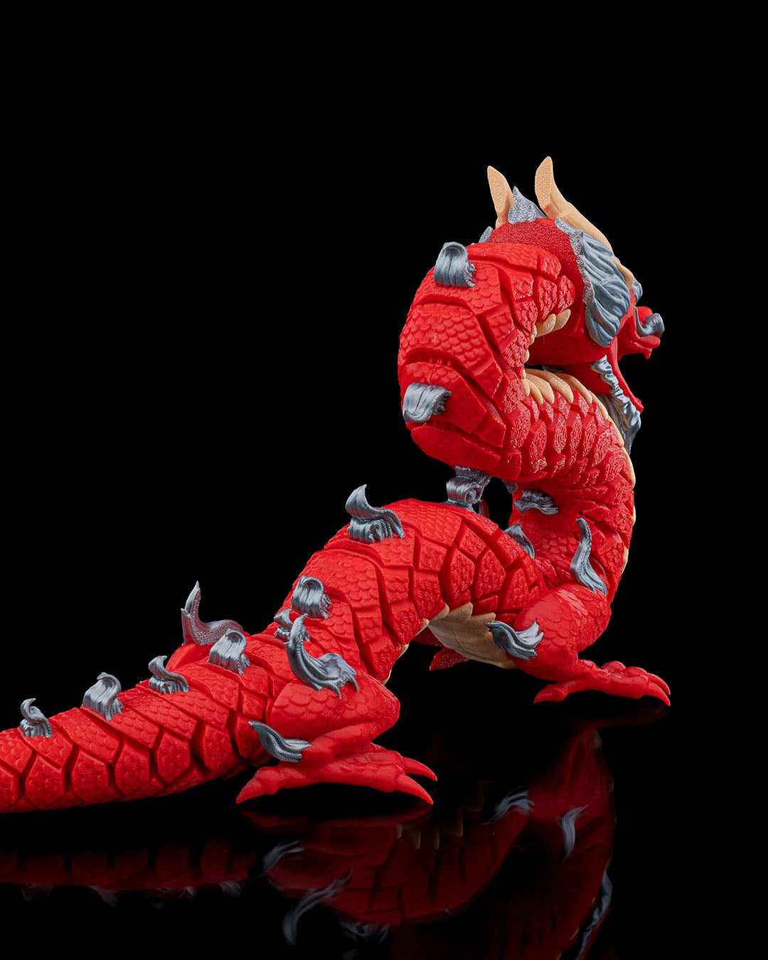 Articulated Chinese Dragon STL #2465