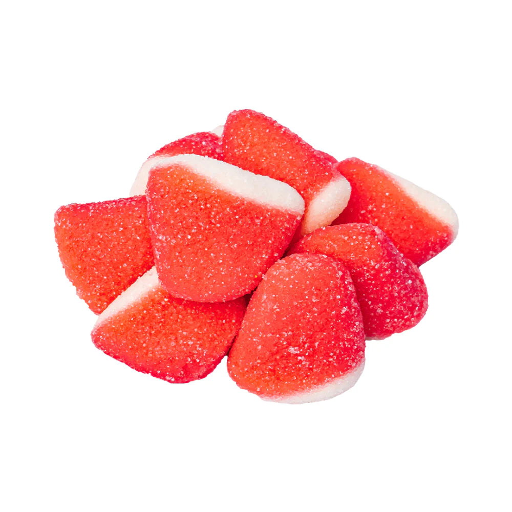 Bonbons Gélifiés "Fraise et Crème" - Goût Fraise et Crème 🍓🍦.