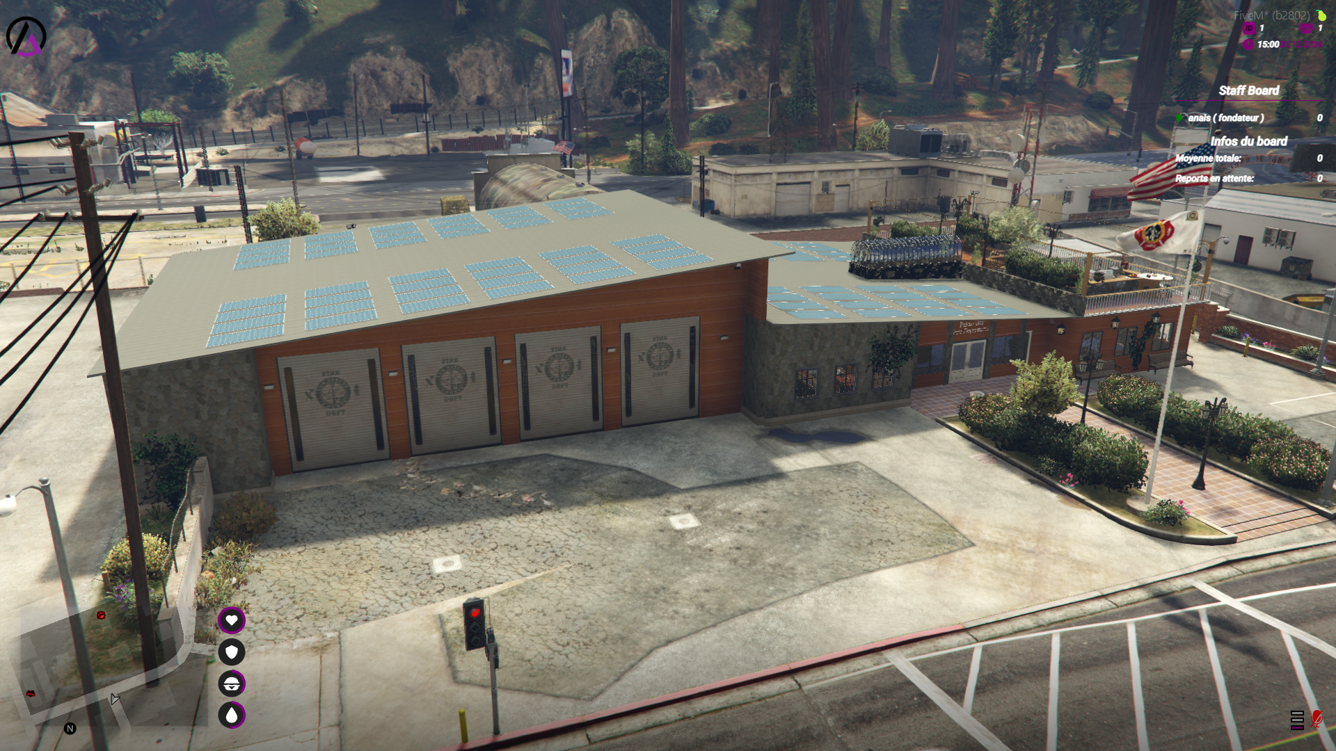 Mapping Paleto Fire Station pour FiveM.