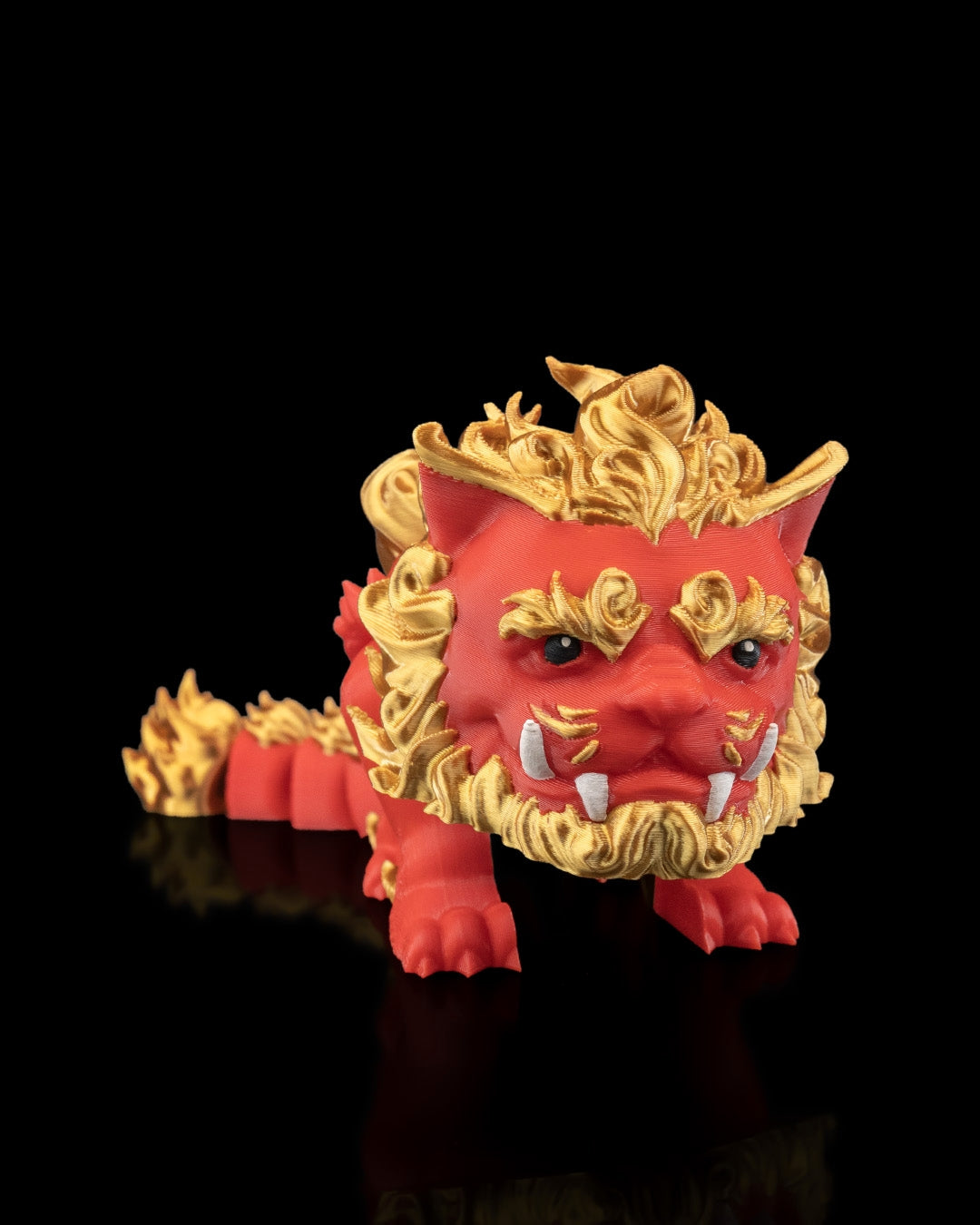 Foo Lion STL #2467 - Modèle 3D pour Impression FDM