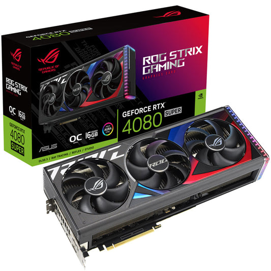 ASUS GeForce RTX 4080 Super ROG Strix O16G - Performance Gaming Haut de Gamme