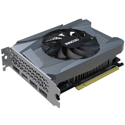 INNO3D GeForce RTX 4060 Compact, 8192 MB GDDR6 | Gaming Graphics Card