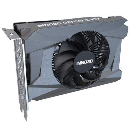 INNO3D GeForce RTX 4060 Compact, 8192 MB GDDR6 | Gaming Graphics Card