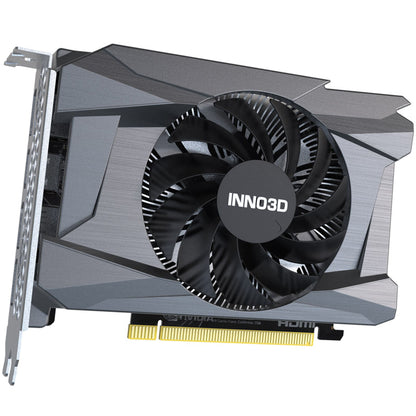 INNO3D GeForce RTX 4060 Compact, 8192 MB GDDR6 | Gaming Graphics Card