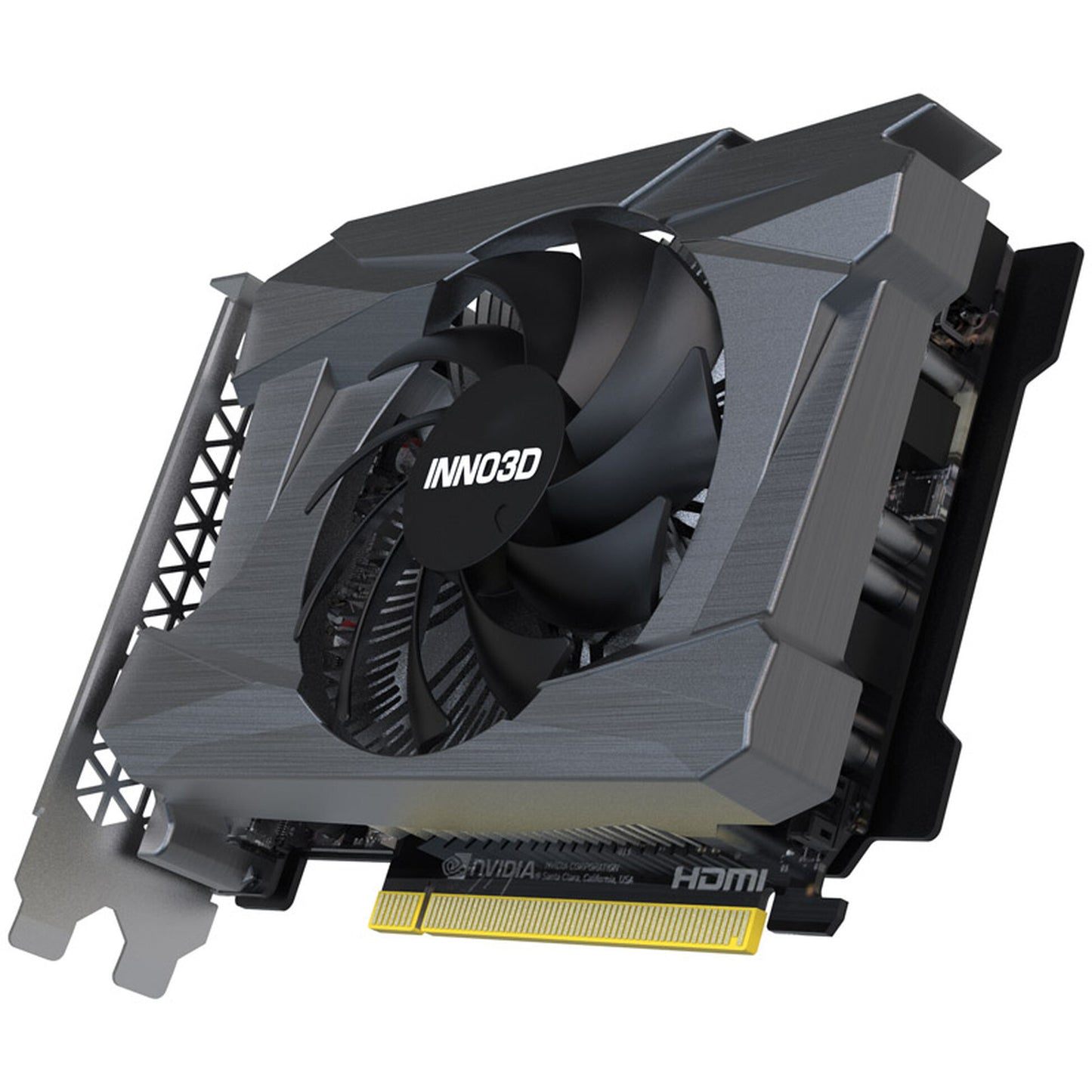 INNO3D GeForce RTX 4060 Compact, 8192 MB GDDR6 | Gaming Graphics Card