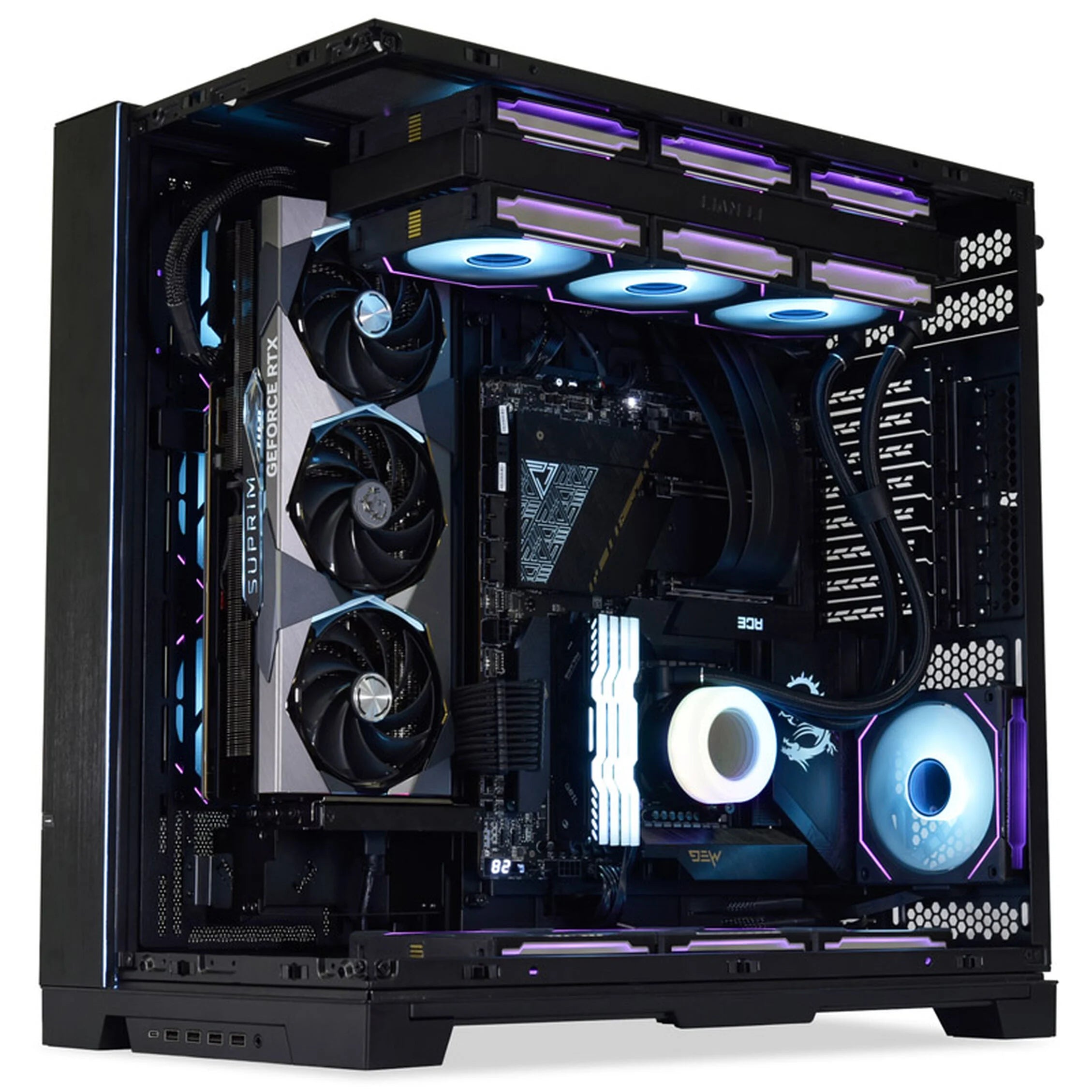 PC Nemesis X - Ryzen 7 9700X, RX 7900 XT, 32 Go DDR5, Watercooling LCD RGB | GothamDev.