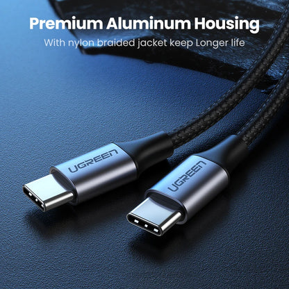 Câble Chargeur USB-C PD 60W UGREEN