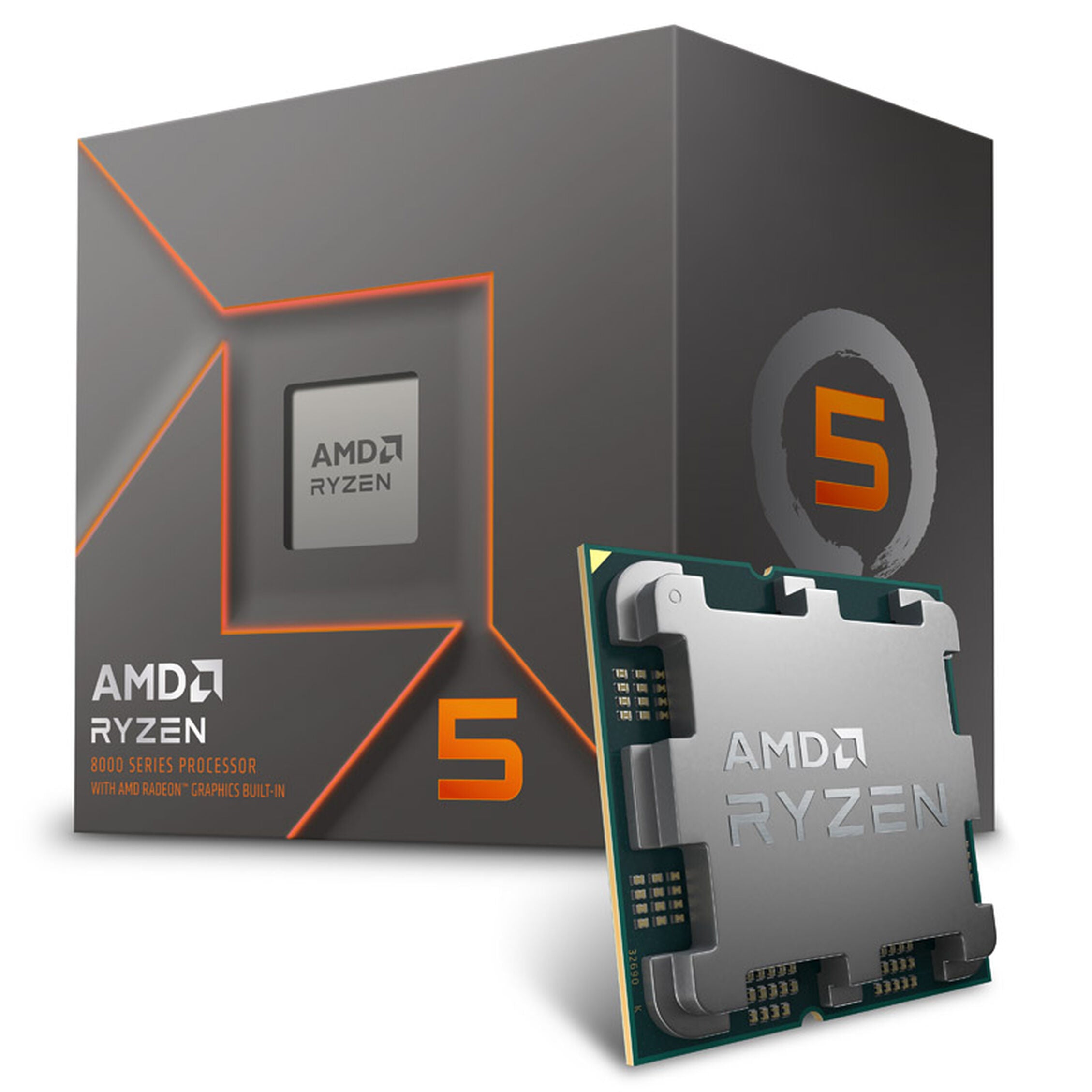 PC Aurora Lite  Ryzen 5 8500G Radeon RX 7600 XT DDR5 32 Go | GothamDev.