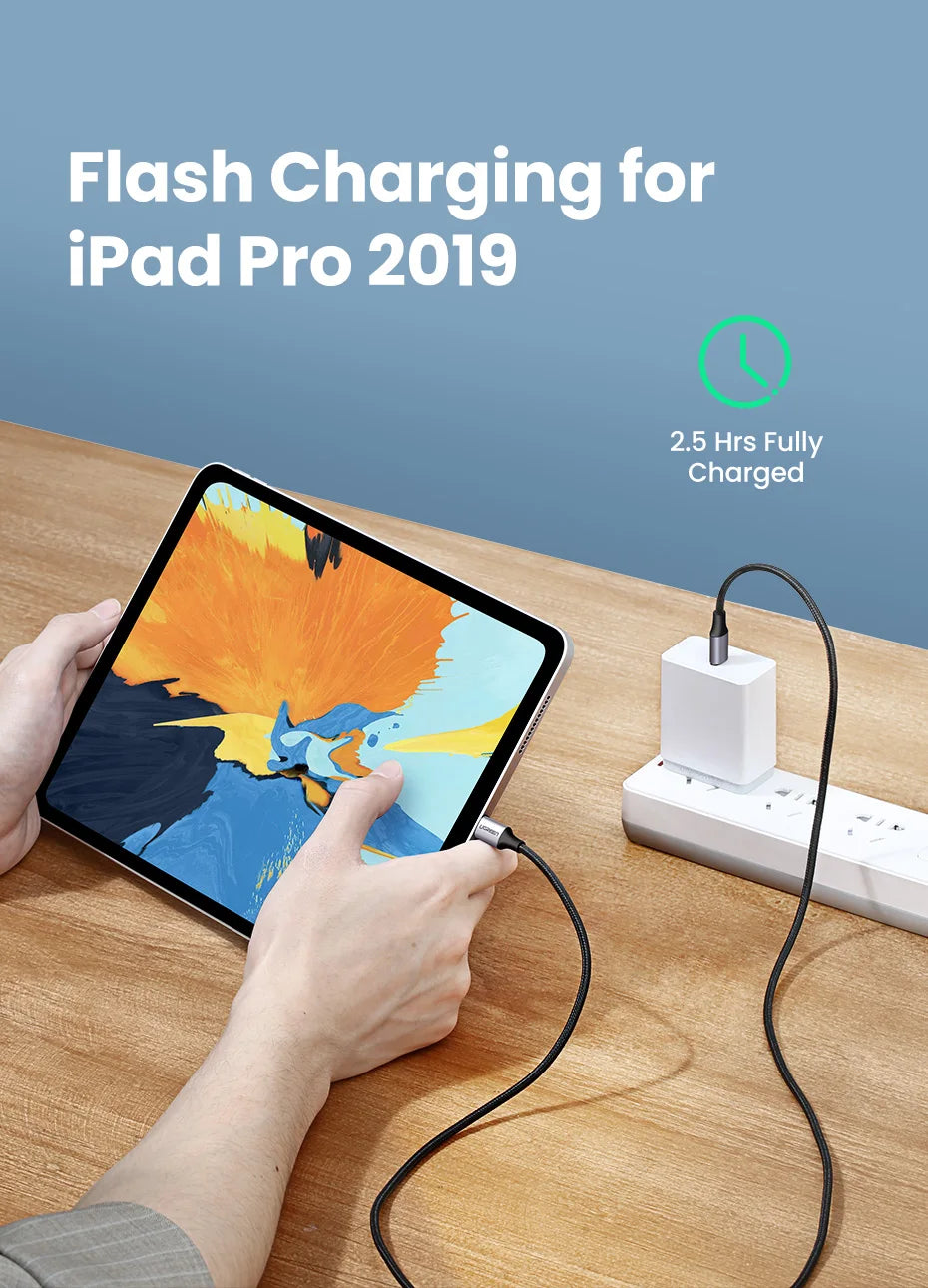 Câble Chargeur USB-C PD 60W UGREEN