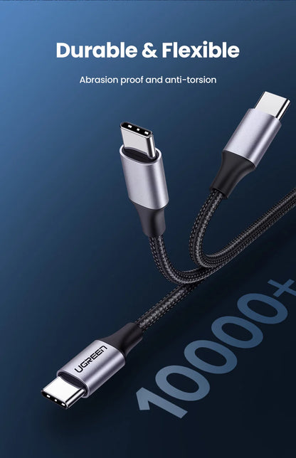 Câble Chargeur USB-C PD 60W UGREEN