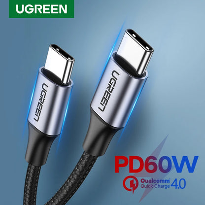 Câble Chargeur USB-C PD 60W UGREEN