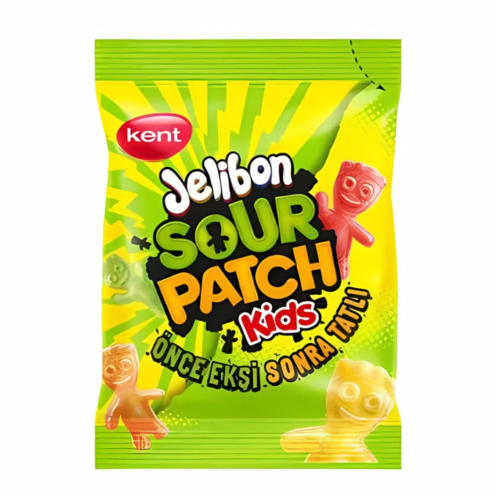 JELIBON Sour Patch Kids - Bonbons Gélifiés Aigres-Doux 40g