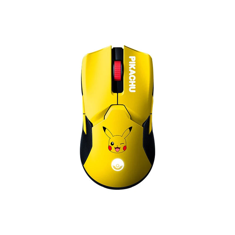 Razer Viper Ultimate Pikachu Edition - Souris de Jeu Sans Fil avec Station de Charge et Capteur Optique 20K DPI