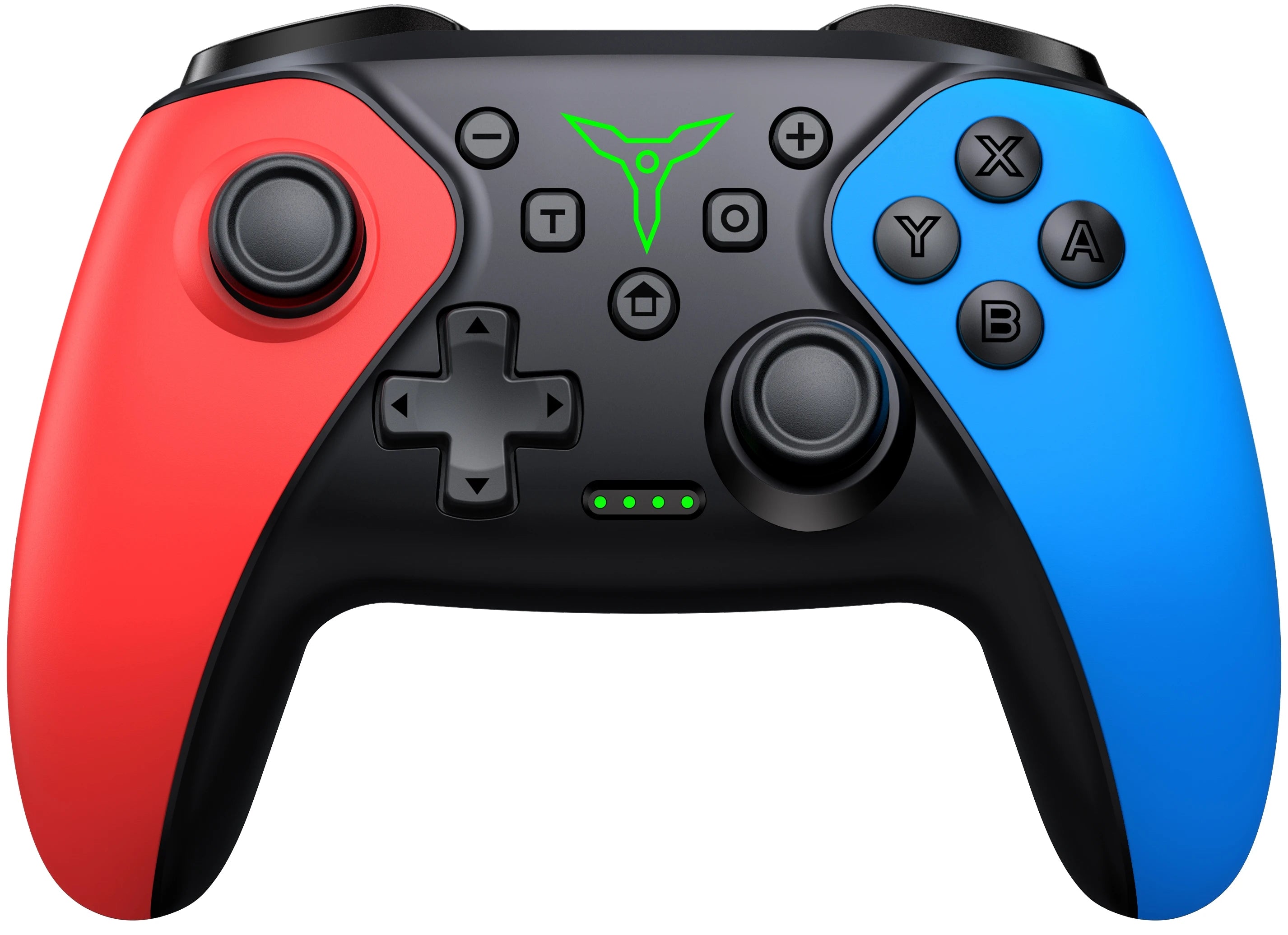 BEBONCOOL Advocate - Manette sans fil Switch Pro avec double vibration et Joysticks RGB.