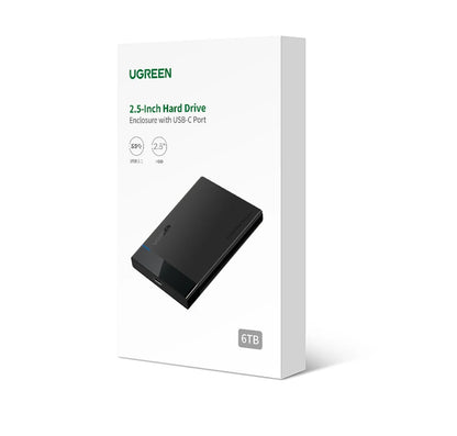 UGREEN-Boîtier HDD 2.5 SATA vers USB 3.0, pour SSD, USB C 3.1, Isabel 2