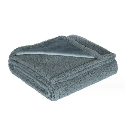 Couverture Shaggy de Luxe - Chaude, Confortable et Imperméable (King Size)