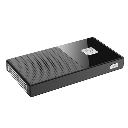 Mini PC de poche M6 - Intel N100/N200, DDR5, HDMI 2.0, 4K @ 60Hz, WiFi 6, Windows 11