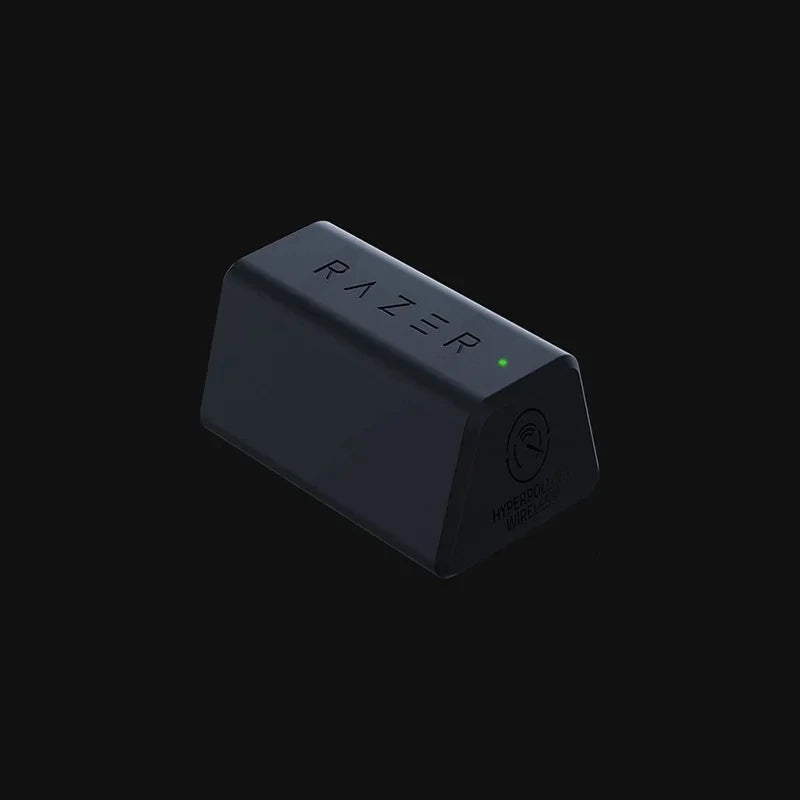 Razer HyperPER True 8KHz Dongle Sans Fil – Pour Souris Compatibles avec Commutation Automatique des Taux de Réponse