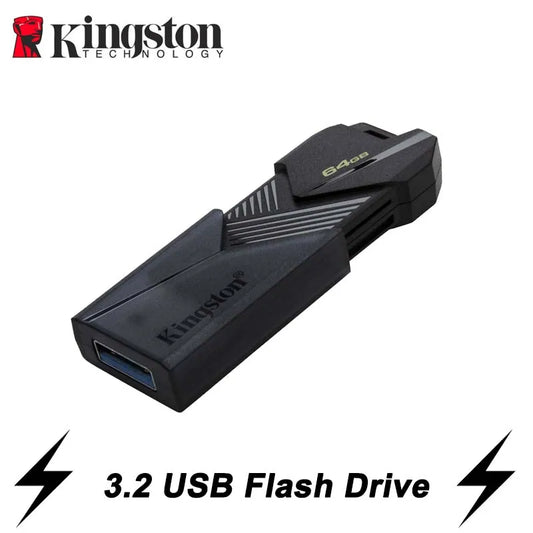 Clé USB Kingston Mini 3.2 - Lecteur Flash Compact et Durable (64 GB, 128 GB)