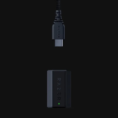 Razer HyperPER True 8KHz Dongle Sans Fil – Pour Souris Compatibles avec Commutation Automatique des Taux de Réponse