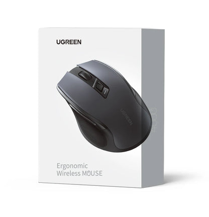 Souris sans fil UGREEN 2.4G, 4000 DPI, 6 boutons silencieux