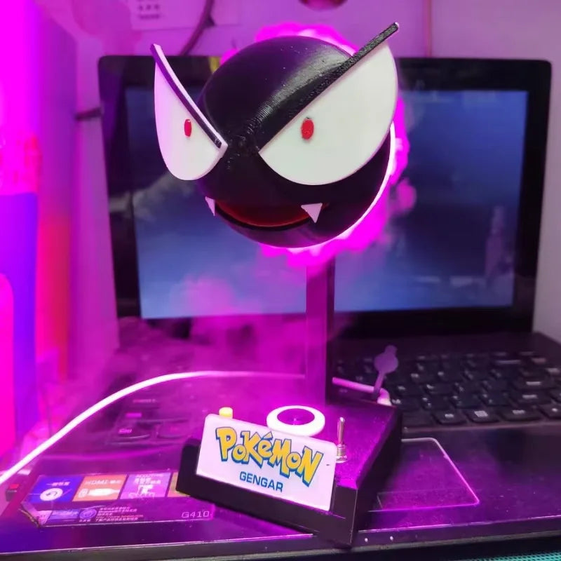 Humidificateur Pokémon Gengar avec Veilleuse Anime - Accessoire Multifonction.