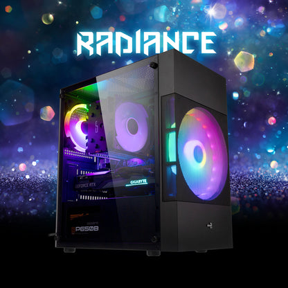 Gaming PC Radiance - AMD Ryzen 5 5600X, NVIDIA GeForce RTX 3060