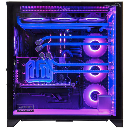 Gaming PC 8Pack Hypercube MK2 - AMD Ryzen 9 7950X OC, RTX 4090, Custom Watercooling