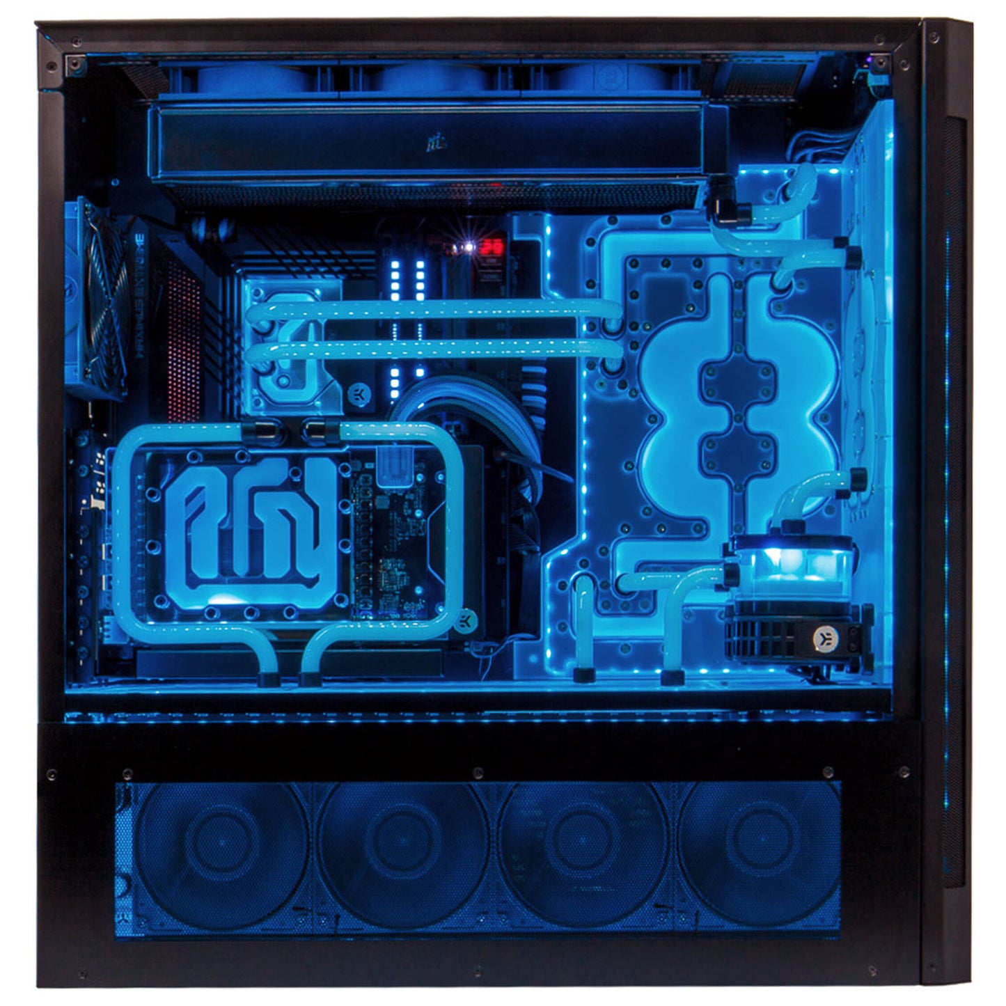 Gaming PC 8Pack Polaris MK2 - Intel Core i9-13900KS, RTX 4090, Overclocked, Custom Watercooling