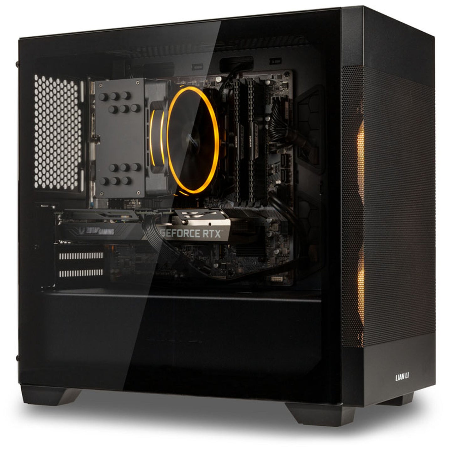 Gaming PC Black Dagger - Intel Core i5-12400F, NVIDIA GeForce RTX 4060 Ti