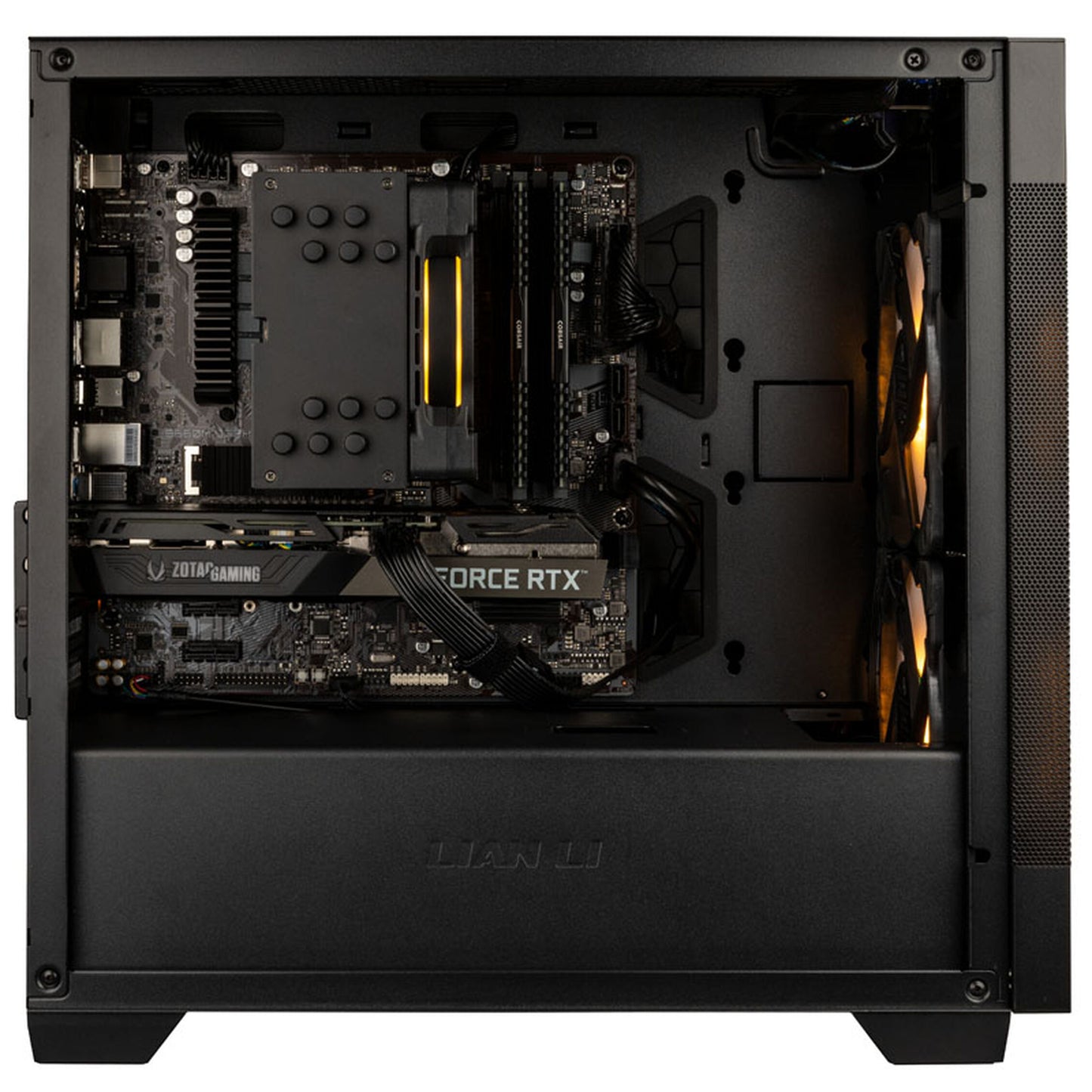 Gaming PC Black Dagger - Intel Core i5-12400F, NVIDIA GeForce RTX 4060 Ti