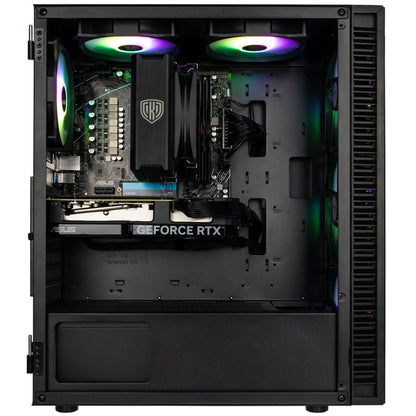 Gaming PC Black Out - AMD Ryzen 5 7600X, NVIDIA GeForce RTX 4060 Ti