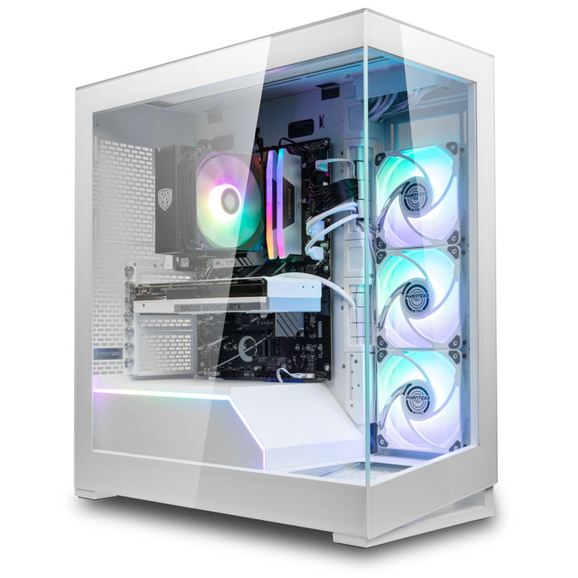 Gaming PC Torero - Intel Core i5-13400F, NVIDIA GeForce RTX 4070