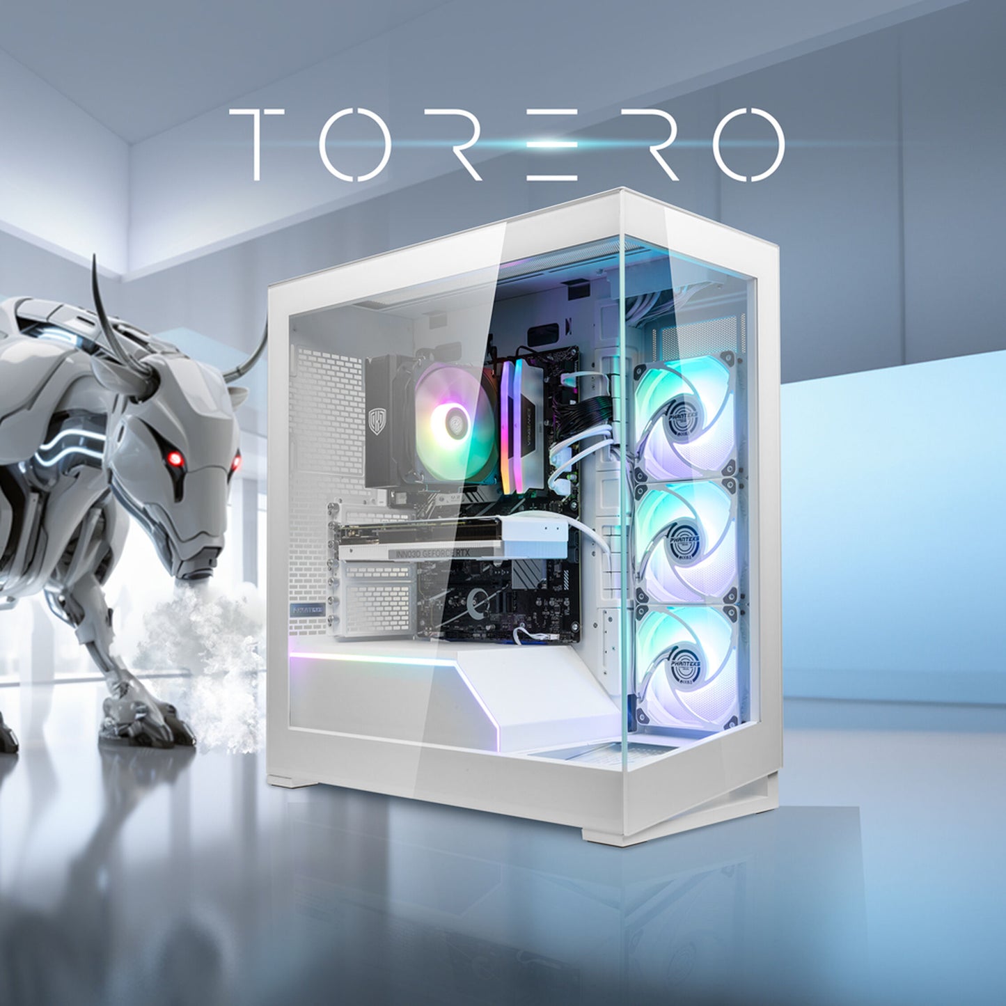 Gaming PC Torero - Intel Core i5-13400F, NVIDIA GeForce RTX 4070