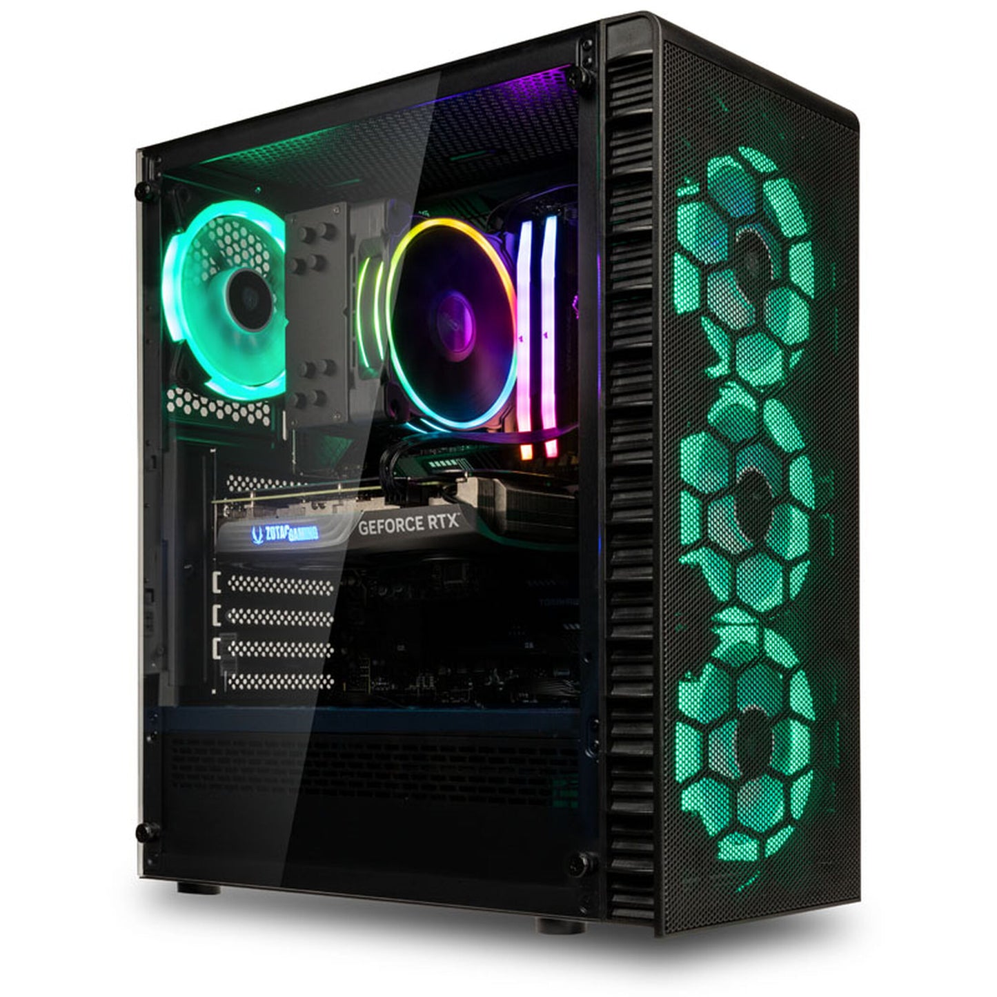 Gaming PC Tormentor - Intel Core i5-13600K, NVIDIA GeForce RTX 4060 Ti