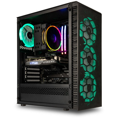 Gaming PC Tormentor - Intel Core i5-13600K, NVIDIA GeForce RTX 4060 Ti