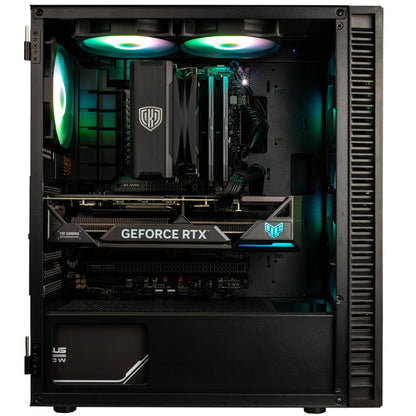 Gaming PC Rogue - AMD Ryzen 5 7600X, NVIDIA GeForce RTX 4070 Ti Super