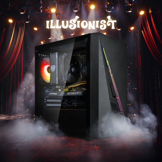 Gaming PC Illusionist - Intel Core i5-12400F, NVIDIA GeForce RTX 3060 12GB