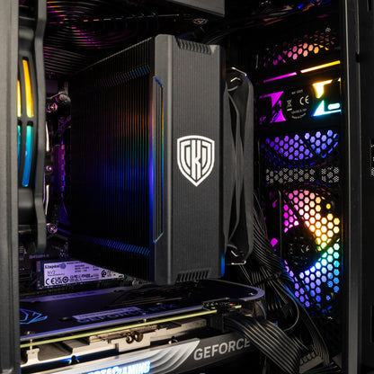 Gaming PC Black Thor - AMD Ryzen 7 5700X, RTX 4060 Ti 16GB