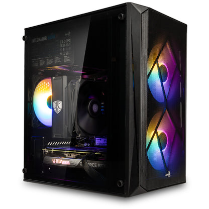 Gaming PC Black Thor - AMD Ryzen 7 5700X, RTX 4060 Ti 16GB