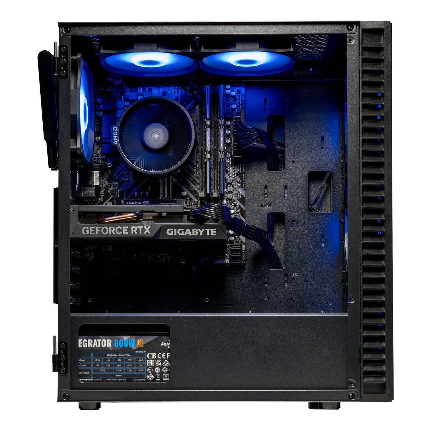 Gaming PC Mach 1 - AMD Ryzen 5 5600, RTX 4060