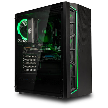 Gaming PC Dark Pulse - Intel Core i5-12400F, Intel Arc A380